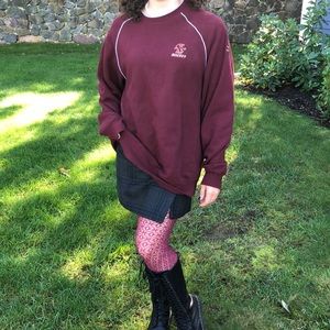 Boston college sweatshirt